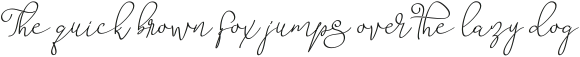 Barista Script otf (400) Sample