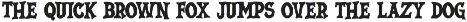 Nighost - Spooky Font preview