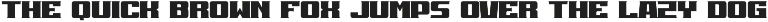 Cobra Speedy font preview