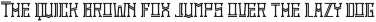 HOURS Type Regular otf (400)