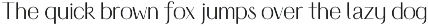 Simplicite - Elegant Sans Serif font preview