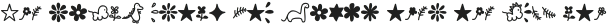 KHMellowYellowDingbats otf (400)