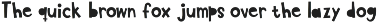 Ingrid font preview