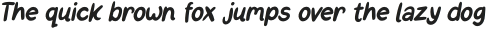 Little Kodomo Semi Light Italic otf (300) Sample