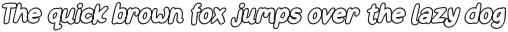 Little Kodomo Italic outline otf (400)
