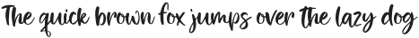 Tiny Love script without streaks otf (400)