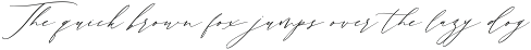 Month Glade - Calligraphy Font preview