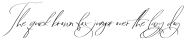 Abiding Love Script Alternates otf (400)