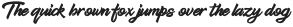 Hadsut Script otf (400)