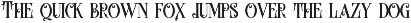 STALBER FONT + Decorative preview