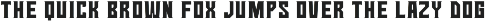 FURIA - A FEARLESS FONT preview