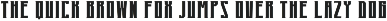 FURIA - A FEARLESS FONT preview