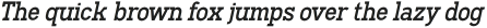 Hodgeson Italic otf (400)