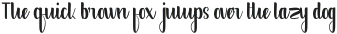 Frogress Calligraphy otf (400)