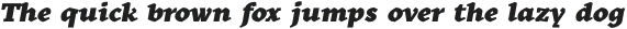 Kitsch Text Black Italic otf (900)
