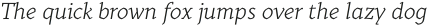 Kitsch Text Light Italic otf (300)