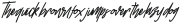 Orlando Sign Italic Italic otf (400)