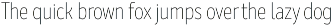 Mozer font preview