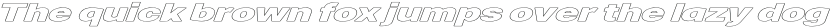 Paste Ultra Expanded Italic Outline otf (900)