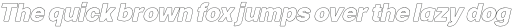Paste Italic Outline otf (400)