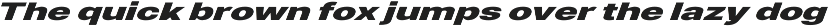 Paste Display Typeface preview