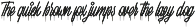 Squizers - Graffiti Fonts preview