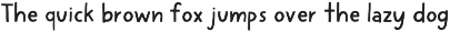 Cherry - Handlettered Blocky Font font preview