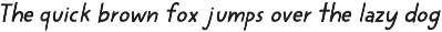 Cherry - Handlettered Blocky Font preview