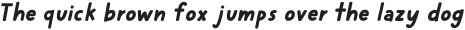 Cherry Bold Italic otf (700)