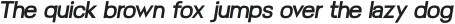 Foslin Bold Italic otf (700)