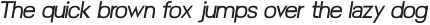 Foslin Italic otf (400)