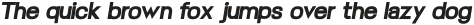Foslin Black Italic otf (900)