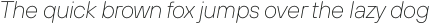 TT Hoves ExtraLight Italic otf (200)