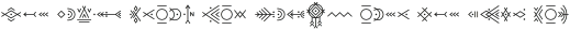 Agnostic Font  Symbol otf (400)