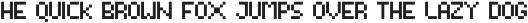 Video Game Font font preview