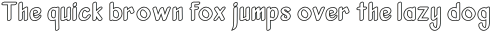 Vanjar Outline otf (400)