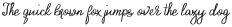 Aricantte Script otf (400)