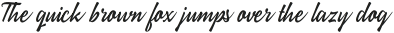 Marlton Script otf (400)