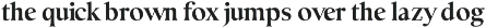 BERNARD: A Classic Typeface preview