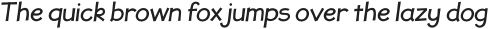 JollyGood Proper Rough Bold Italic otf (700)