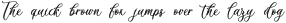 Billion Calligraphy otf (400)