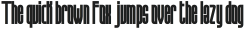 Hanca Bold Bold otf (700) Sample