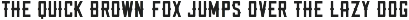 Jersey Typeface preview