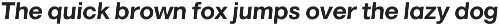 Marlin Sans SQ Upright Italic+Slant preview