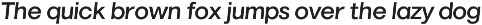 Marlin Sans SQ Upright Italic+Slant preview