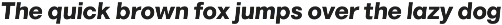 Marlin Sans SQ Upright Italic+Slant preview