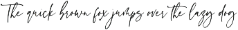 Sinthya - Casual Script Font font preview