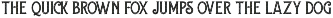Fokers - Display Typeface preview