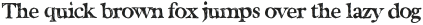 California Palms Marker Serif otf (400)
