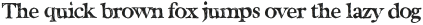 California Palms Serif otf (400)